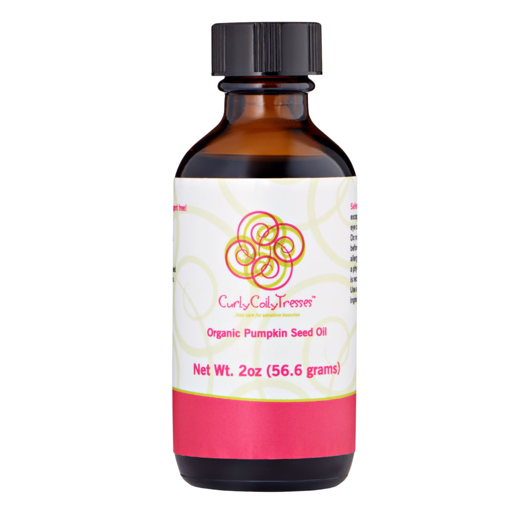 Organic Pumpkin Seed Oil Hair Serum | Fragrance-Free Scalp Support