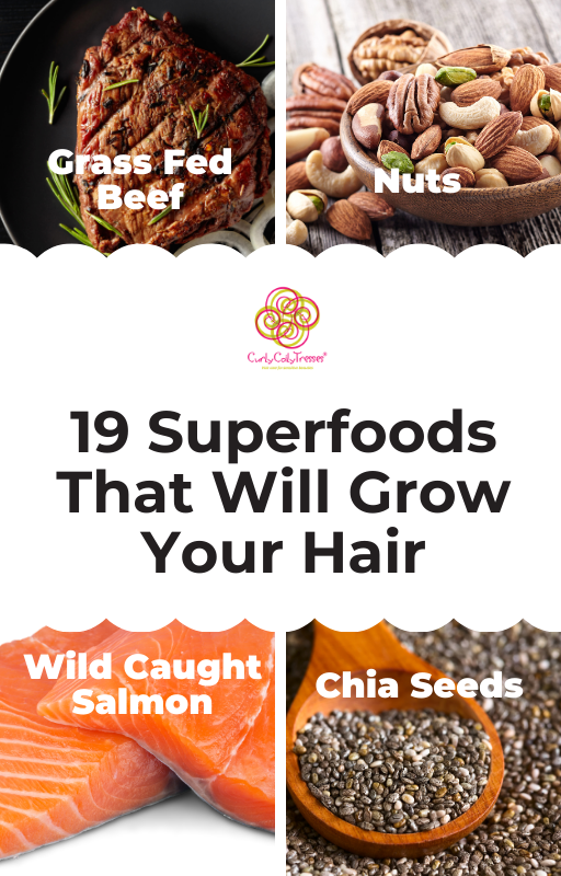 19 Superfoods That Will Grow Your Hair