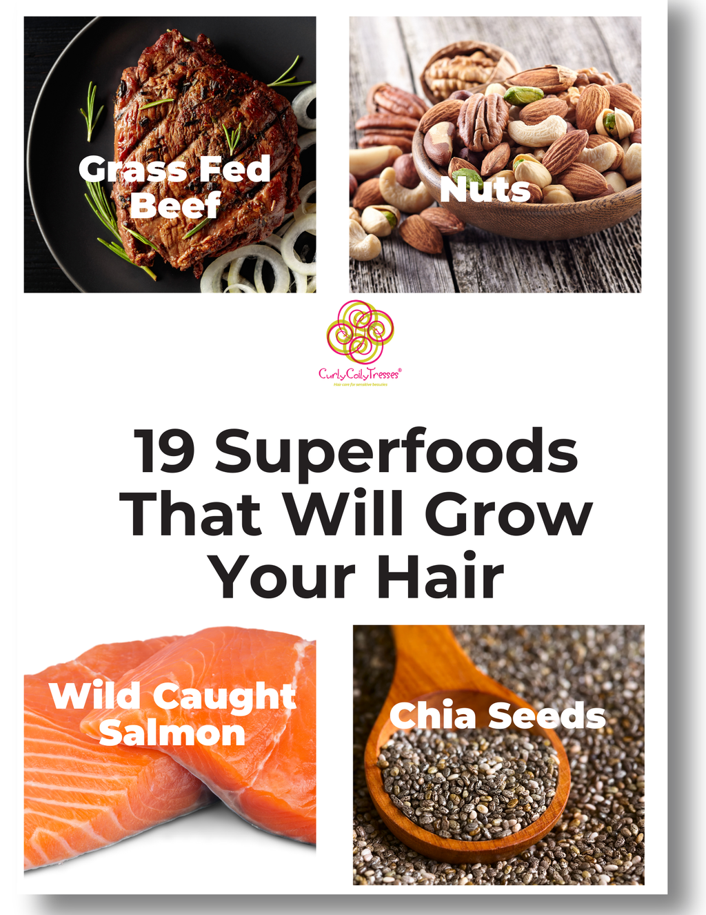 19 Superfoods That Will Grow Your Hair Cover