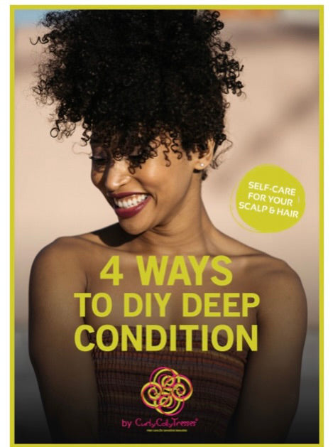 4 Ways To DIY Deep Condition Cover