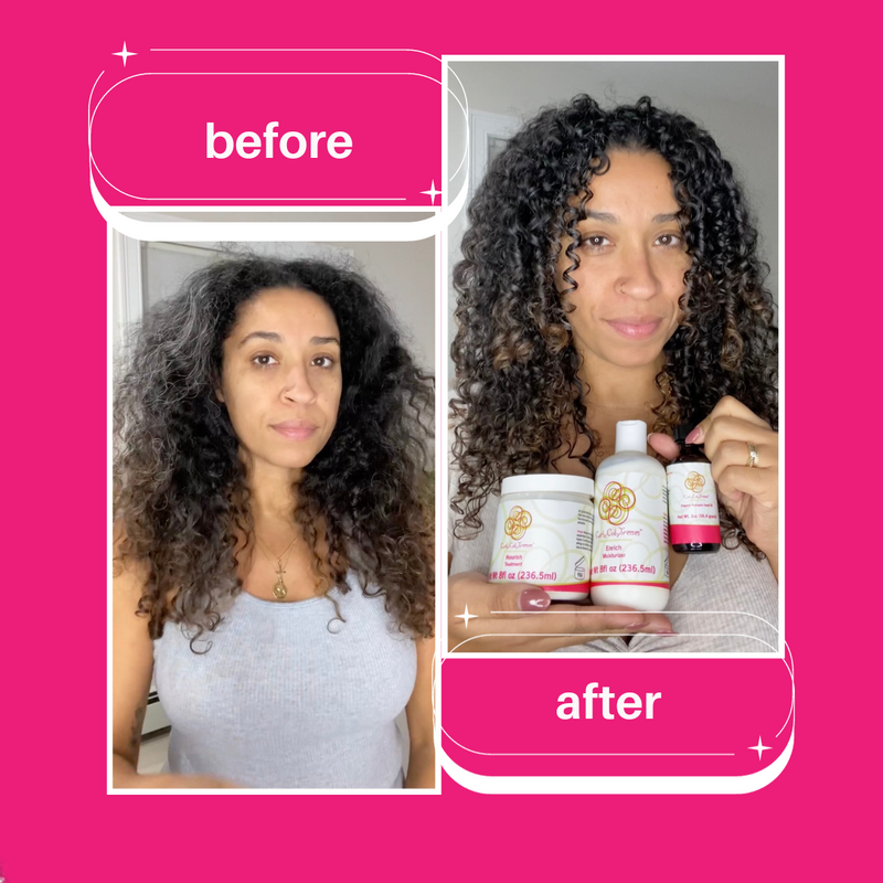 Curl Confidence™ Growth And Moisture Kit