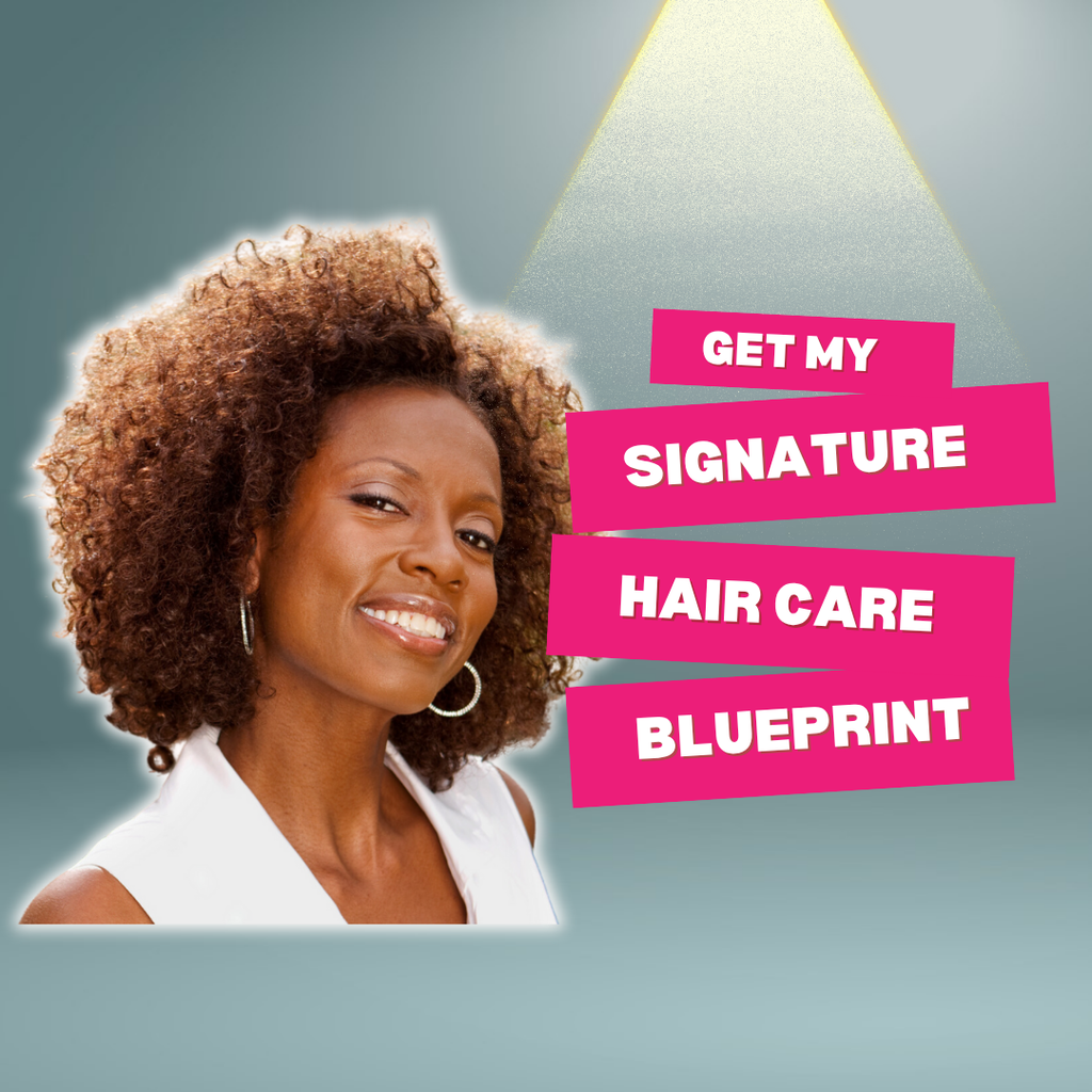 Midlife Curl Coaching Session for Black women 50+ focused on hair loss, thinning and growth support