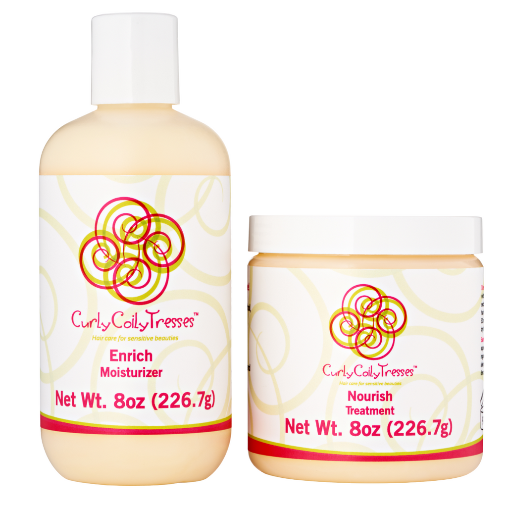 Leave In and Deep Conditioners: Curl Confidence™️ (Fragrance Free)