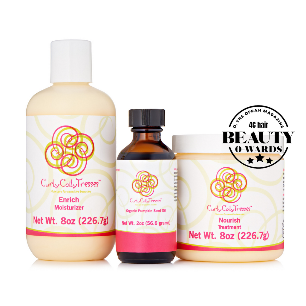 Restore My Curls With Curl Envy™ — Recommended To Replace Products With Harsh Chemicals