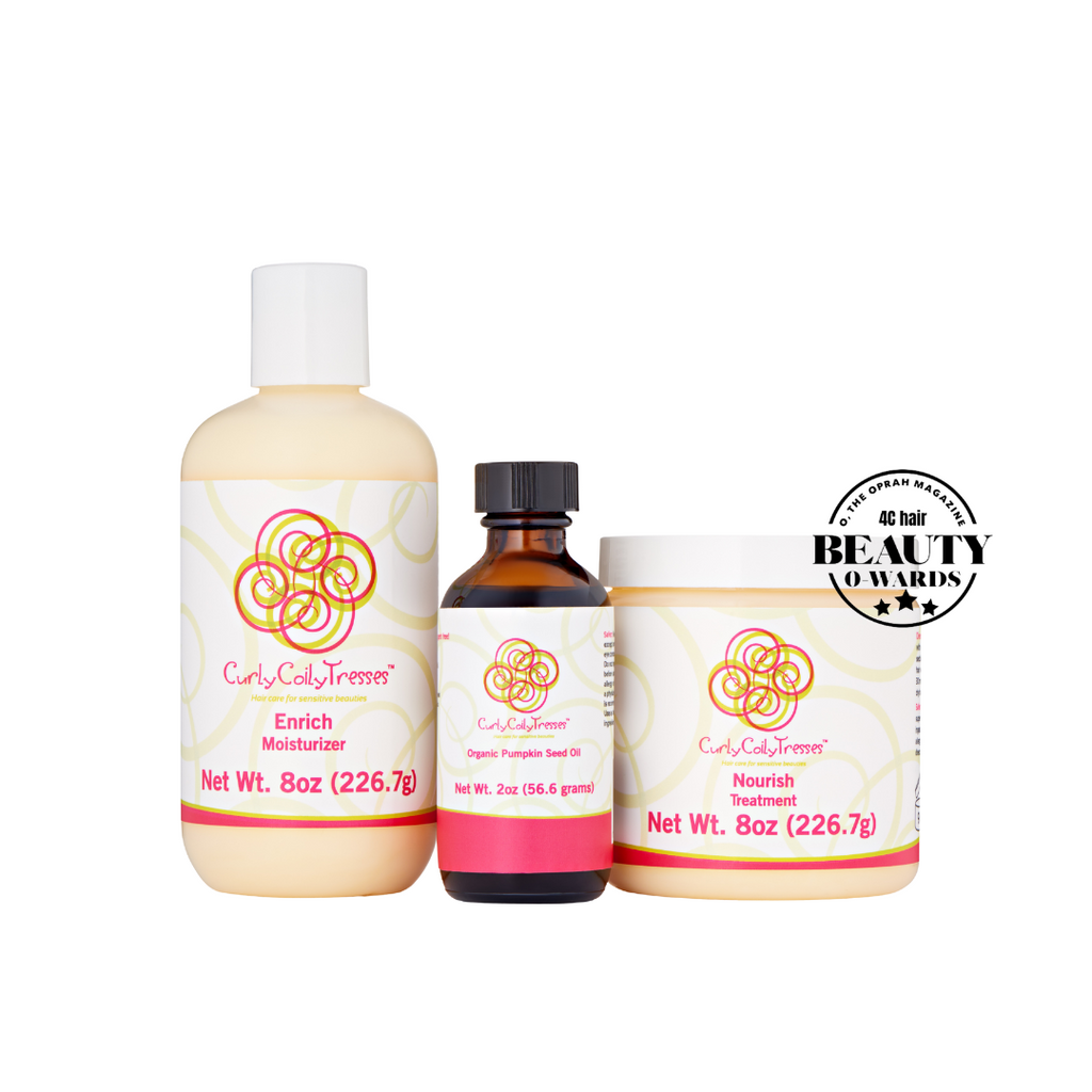 Restore My Curls With Curl Envy™ — Recommended For Too Much Heat