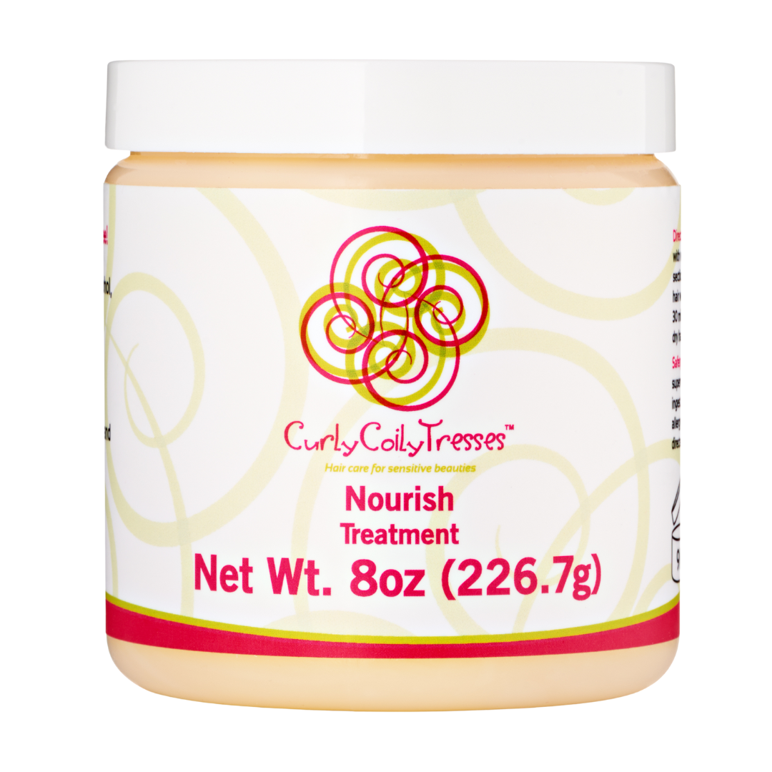 Strength & Shine Treatment | Oprah Daily Award-Winning Product | Nourish Treatment (Fragrance Free)