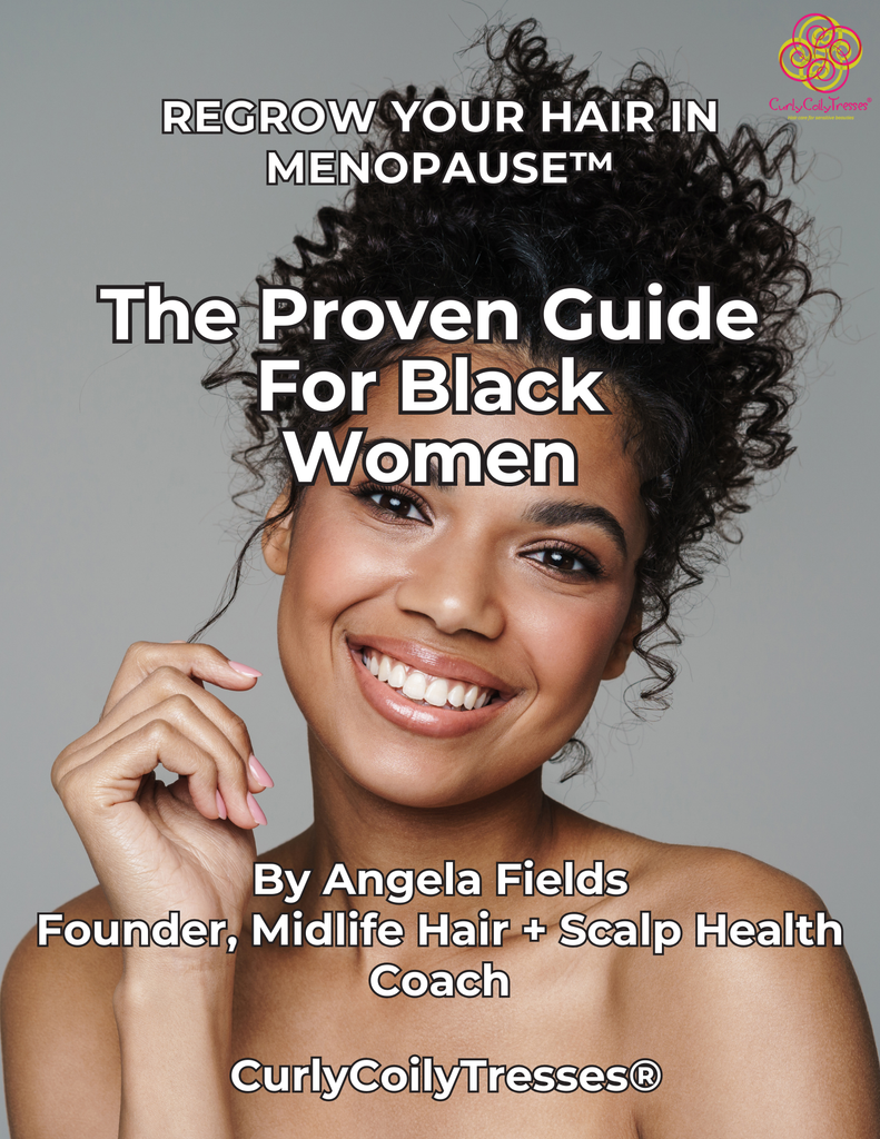 Thrive Through Menopause | This guide helps you stop shedding, restore softness and reignite growth — naturally.