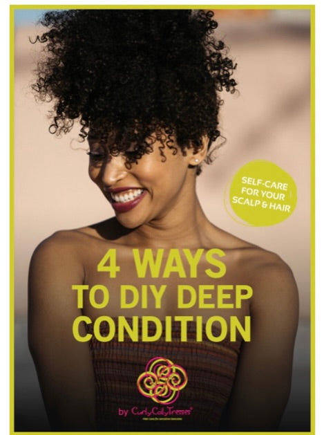 4 Ways To DIY Deep Condition