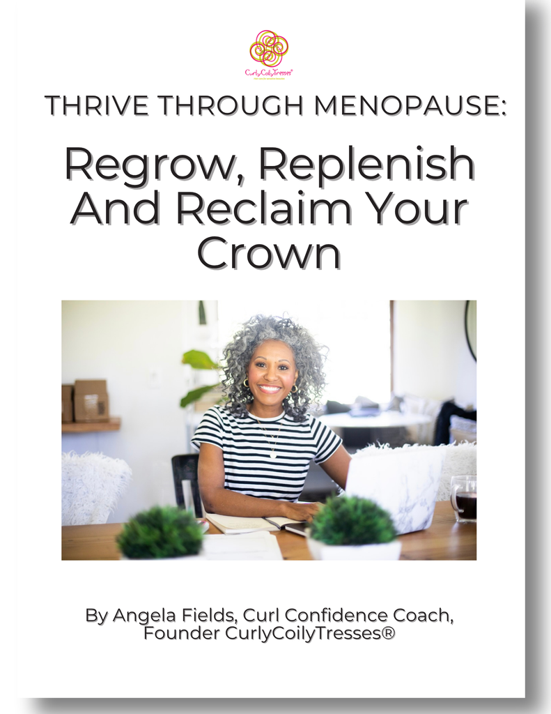 Thrive through menopause regrow replenish & reclaim your crown