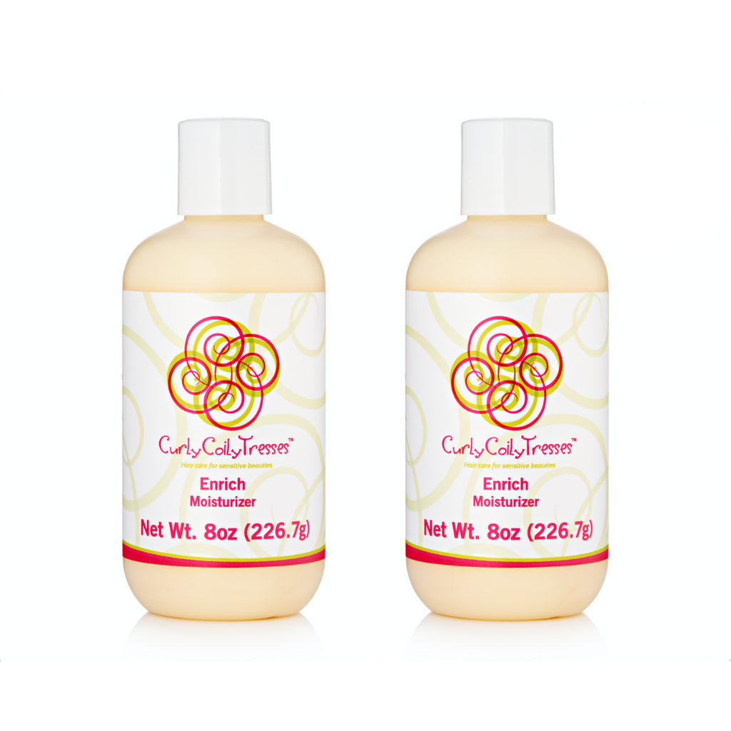 Leave in moisturizing conditioner for natural curly hair